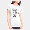 Junior Fit Cotton Boyfriend T-Shirt Thumbnail