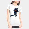Junior Fit Cotton Boyfriend T-Shirt Thumbnail