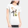 Junior Fit Cotton Boyfriend T-Shirt Thumbnail