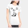 Junior Fit Cotton Boyfriend T-Shirt Thumbnail
