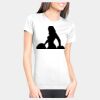 Junior Fit Cotton Boyfriend T-Shirt Thumbnail