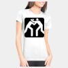 Junior Fit Cotton Boyfriend T-Shirt Thumbnail
