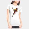 Junior Fit Cotton Boyfriend T-Shirt Thumbnail