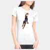 Junior Fit Cotton Boyfriend T-Shirt Thumbnail