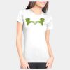 Junior Fit Cotton Boyfriend T-Shirt Thumbnail