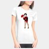Junior Fit Cotton Boyfriend T-Shirt Thumbnail