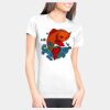 Junior Fit Cotton Boyfriend T-Shirt Thumbnail