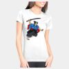 Junior Fit Cotton Boyfriend T-Shirt Thumbnail