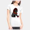 Junior Fit Cotton Boyfriend T-Shirt Thumbnail