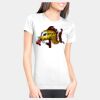 Junior Fit Cotton Boyfriend T-Shirt Thumbnail