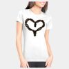 Junior Fit Cotton Boyfriend T-Shirt Thumbnail