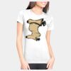 Junior Fit Cotton Boyfriend T-Shirt Thumbnail
