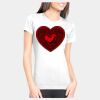 Junior Fit Cotton Boyfriend T-Shirt Thumbnail