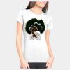 Junior Fit Cotton Boyfriend T-Shirt Thumbnail