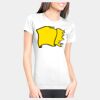 Junior Fit Cotton Boyfriend T-Shirt Thumbnail