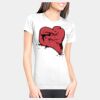 Junior Fit Cotton Boyfriend T-Shirt Thumbnail