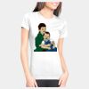Junior Fit Cotton Boyfriend T-Shirt Thumbnail