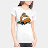 Junior Fit Cotton Boyfriend T-Shirt Thumbnail