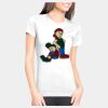 Junior Fit Cotton Boyfriend T-Shirt Thumbnail