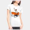 Junior Fit Cotton Boyfriend T-Shirt Thumbnail