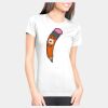Junior Fit Cotton Boyfriend T-Shirt Thumbnail