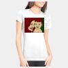 Junior Fit Cotton Boyfriend T-Shirt Thumbnail