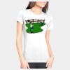 Junior Fit Cotton Boyfriend T-Shirt Thumbnail