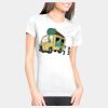 Junior Fit Cotton Boyfriend T-Shirt Thumbnail