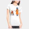 Junior Fit Cotton Boyfriend T-Shirt Thumbnail