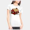 Junior Fit Cotton Boyfriend T-Shirt Thumbnail