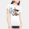 Junior Fit Cotton Boyfriend T-Shirt Thumbnail