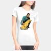 Junior Fit Cotton Boyfriend T-Shirt Thumbnail