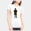 Junior Fit Cotton Boyfriend T-Shirt Thumbnail