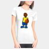 Junior Fit Cotton Boyfriend T-Shirt Thumbnail