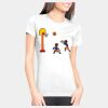 Junior Fit Cotton Boyfriend T-Shirt Thumbnail