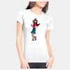 Junior Fit Cotton Boyfriend T-Shirt Thumbnail
