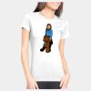 Junior Fit Cotton Boyfriend T-Shirt Thumbnail