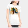 Junior Fit Cotton Boyfriend T-Shirt Thumbnail