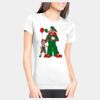Junior Fit Cotton Boyfriend T-Shirt Thumbnail