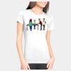 Junior Fit Cotton Boyfriend T-Shirt Thumbnail