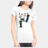 Junior Fit Cotton Boyfriend T-Shirt Thumbnail