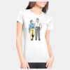 Junior Fit Cotton Boyfriend T-Shirt Thumbnail