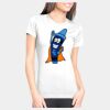 Junior Fit Cotton Boyfriend T-Shirt Thumbnail