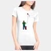 Junior Fit Cotton Boyfriend T-Shirt Thumbnail
