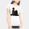 Junior Fit Cotton Boyfriend T-Shirt Thumbnail