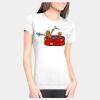 Junior Fit Cotton Boyfriend T-Shirt Thumbnail