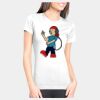 Junior Fit Cotton Boyfriend T-Shirt Thumbnail