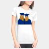 Junior Fit Cotton Boyfriend T-Shirt Thumbnail