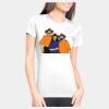 Junior Fit Cotton Boyfriend T-Shirt Thumbnail