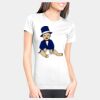 Junior Fit Cotton Boyfriend T-Shirt Thumbnail